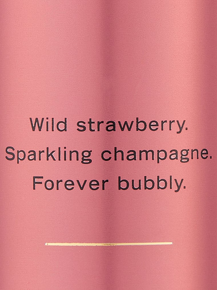Victoria's Secret, Body Fragrance Body Mist, Strawberries & Champagne, offModelBack, 2 of 2